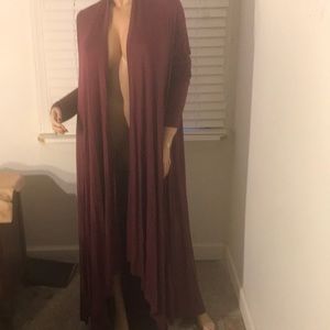 Long flowing Duster by Speigel Size: Med